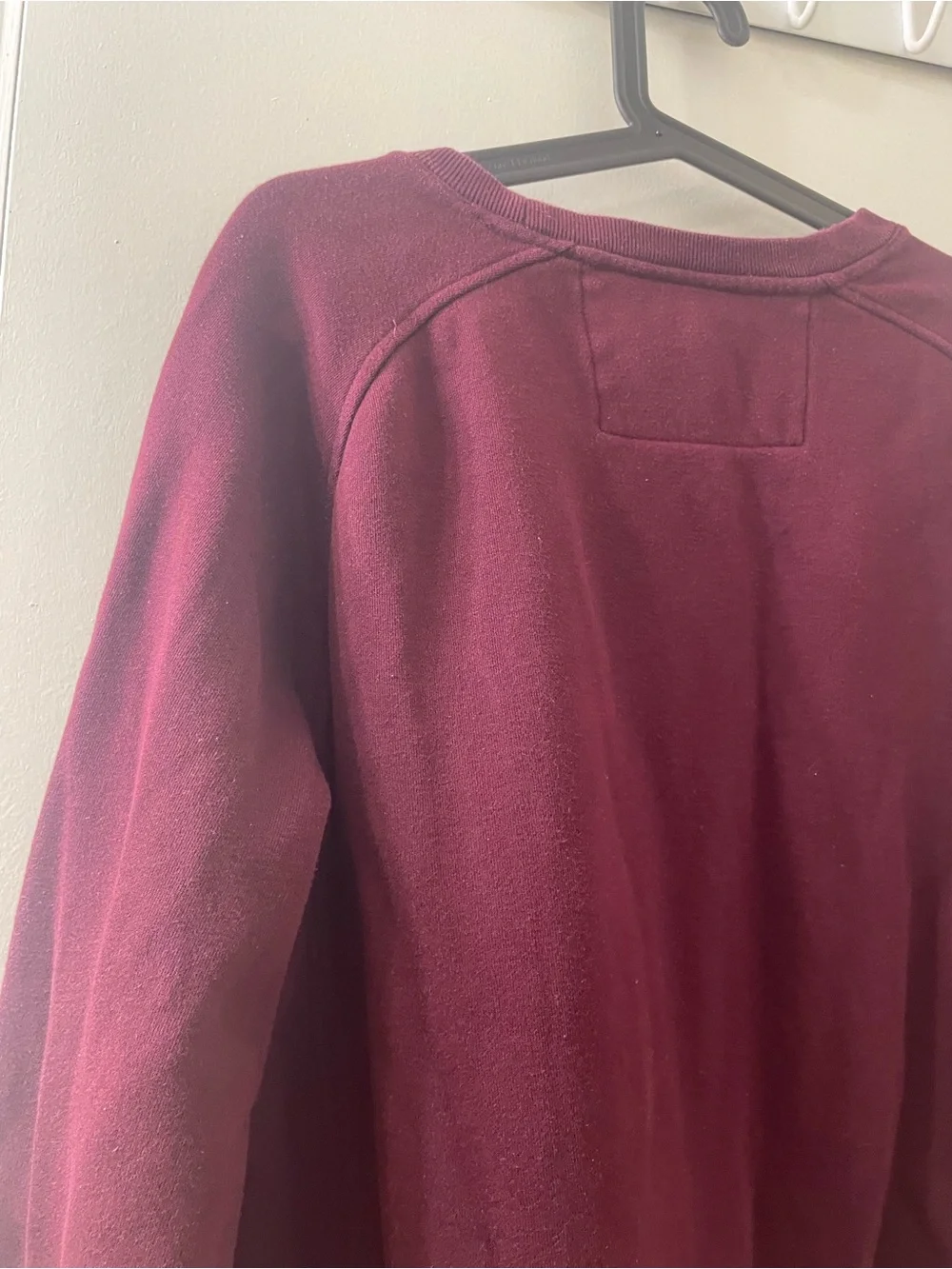 Men's Banana Republic Crewneck Sweater - Burgundy
